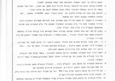 סיכום אירוע